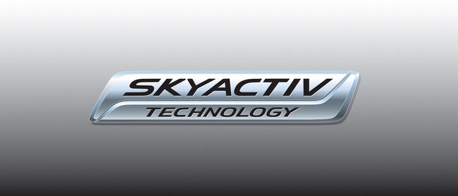 Mazda SKYACTIV logo