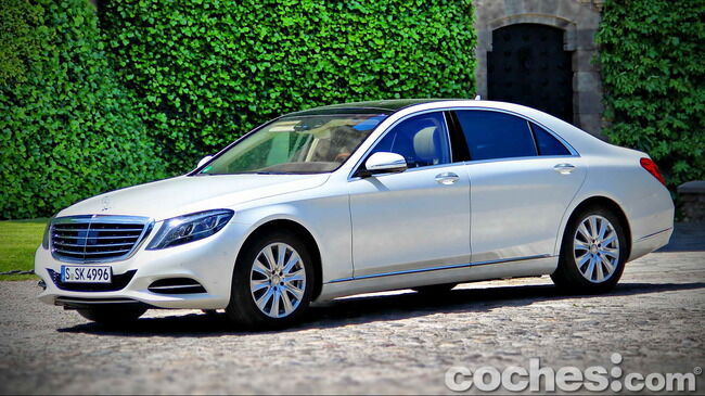 Mercedes-Benz Clase S - el mejor automóvil del mundo 02
