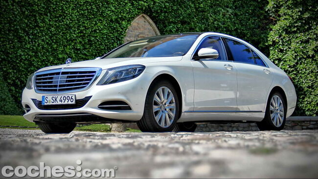 Mercedes-Benz Clase S - el mejor automóvil del mundo 09
