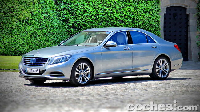 Mercedes-Benz Clase S - el mejor automóvil del mundo 10
