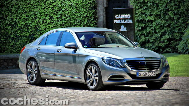 Mercedes-Benz Clase S - el mejor automóvil del mundo 11