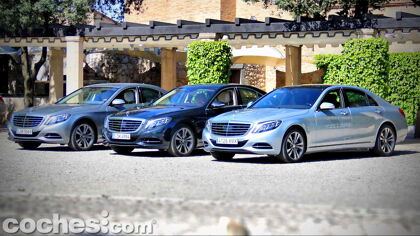 Mercedes Clase S Pullman, un millón de euros contra Rolls Royce