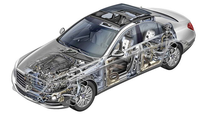 Mercedes-Benz Clase S - el mejor automóvil del mundo 32