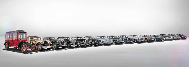 Mercedes-Benz Clase S - el mejor automóvil del mundo 35