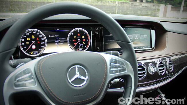 Mercedes-Benz Clase S - el mejor automóvil del mundo 41