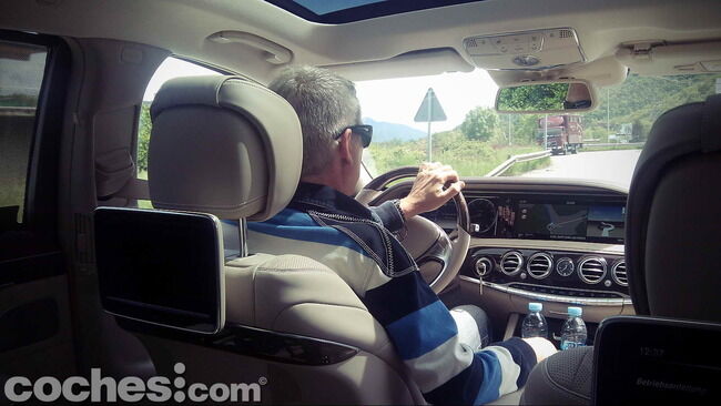 Mercedes-Benz Clase S - el mejor automóvil del mundo 44