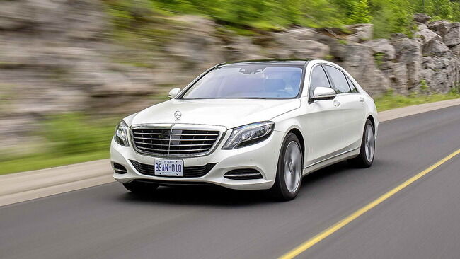 Mercedes-Benz Clase S - el mejor automóvil del mundo 49