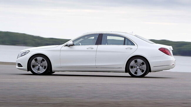 Mercedes-Benz Clase S - el mejor automóvil del mundo 50