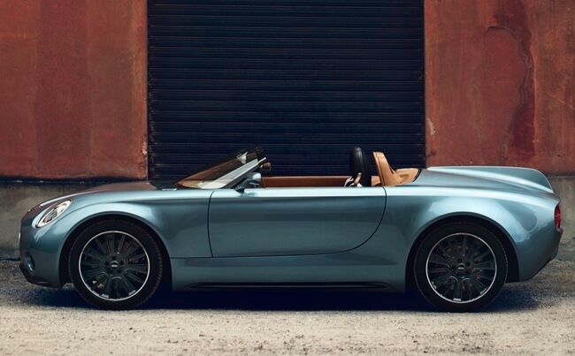 Mini Superleggera Vision Concept 2014 06