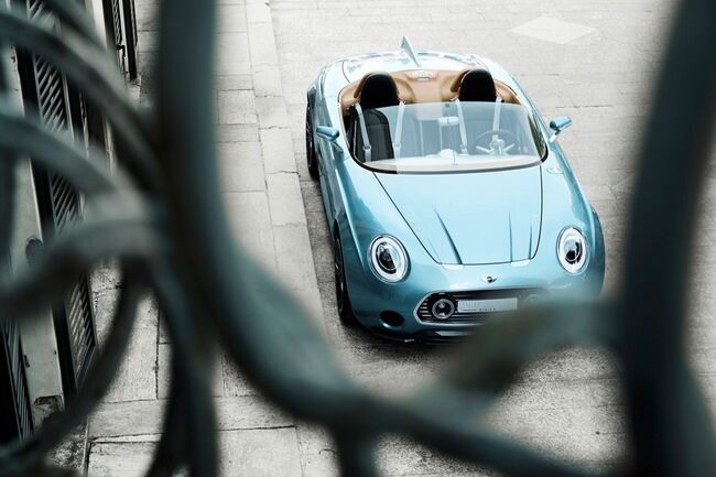 Mini Superleggera Vision Concept 2014 10