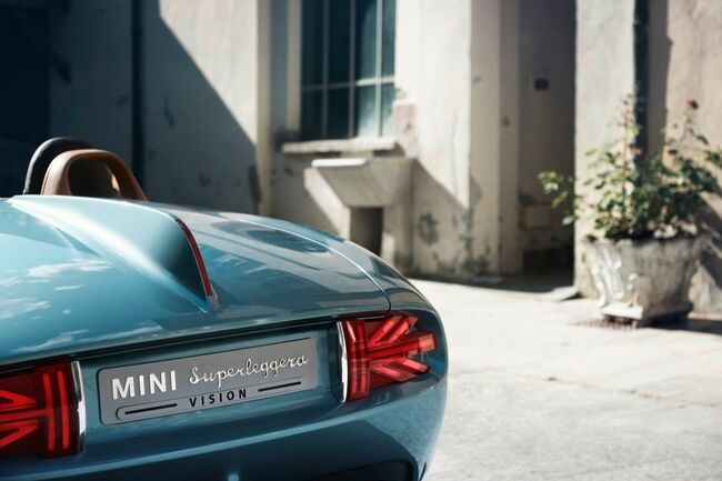Mini Superleggera Vision Concept 2014 12