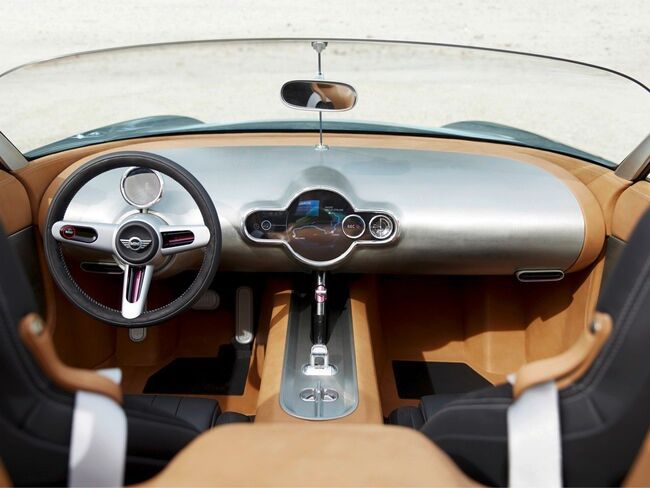 Mini Superleggera Vision Concept 2014 16