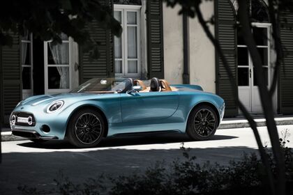 MINI Superleggera Vision: el roadster británico más mediterráneo