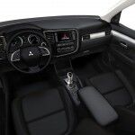 Mitsubishi Outlander PHEV 2013 13 150x150