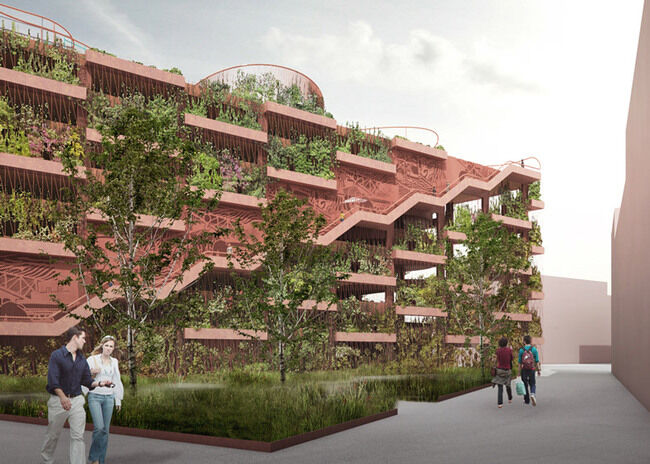 Park n Play aparcamiento Copenhage 06