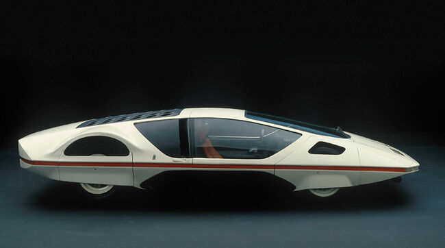 Pininfarina Ferrari 512 S Modulo 1970