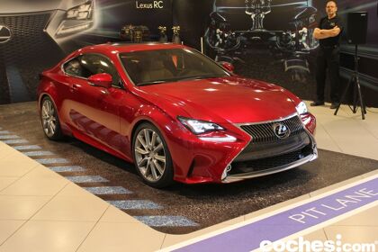 Lexus RC: primeras impresiones cara a cara