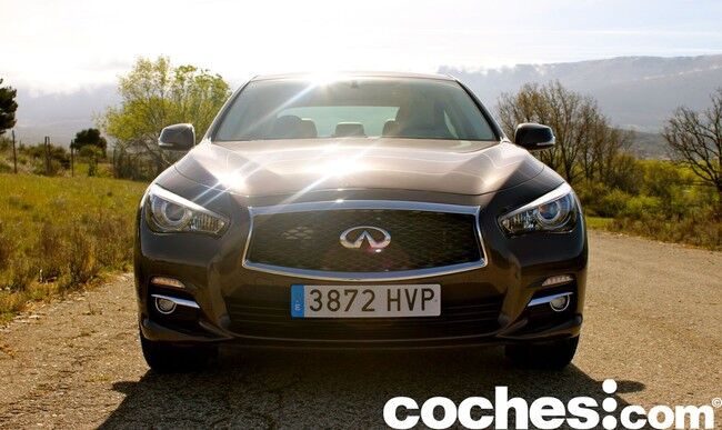 Prueba Infiniti Q50 - 00017