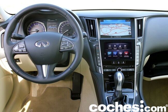 Prueba Infiniti Q50 - 00034