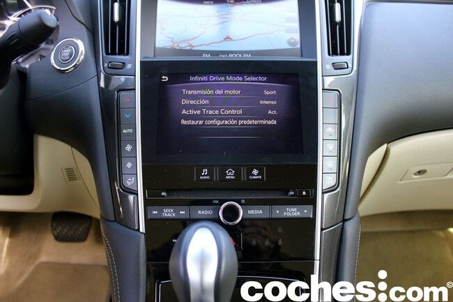 Prueba Infiniti Q50 - 00036