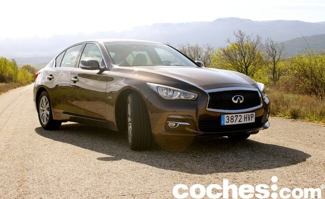 Prueba Infiniti Q50 - 00044