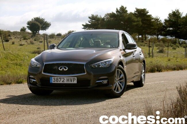 Prueba Infiniti Q50 - 00046