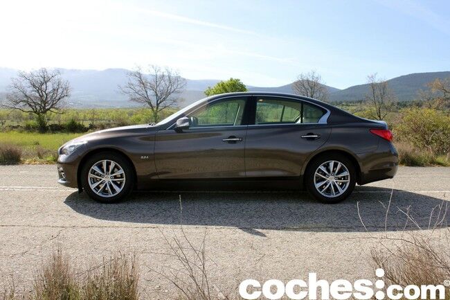 Prueba Infiniti Q50 - 00050