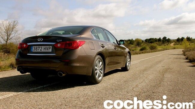 Prueba Infiniti Q50 - 00056