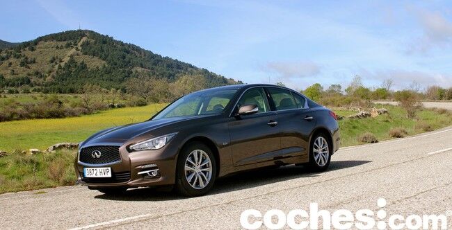 Prueba Infiniti Q50 - 00063