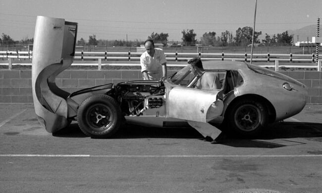 HISTORIC VEHICLE ASSOCIATION SHELBY COBRA DAYTONA COUPE CSX2287