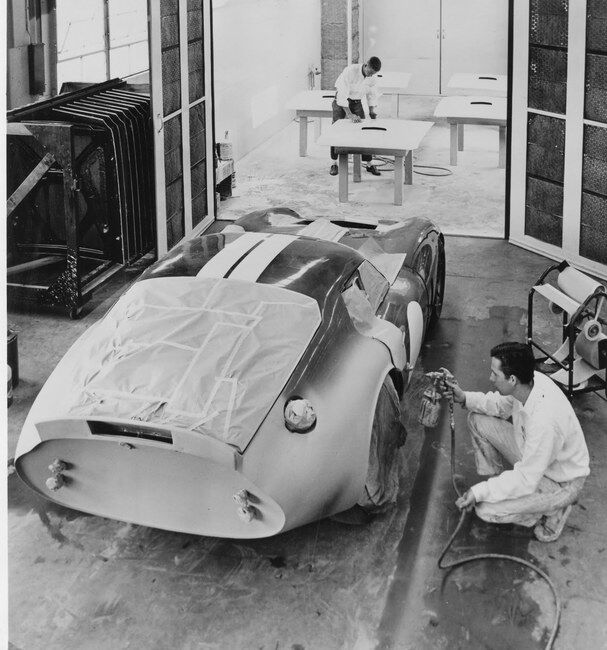 Shelby Cobra Daytona Coupe preparacion