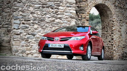 Prueba a fondo: Toyota Auris 130 Active