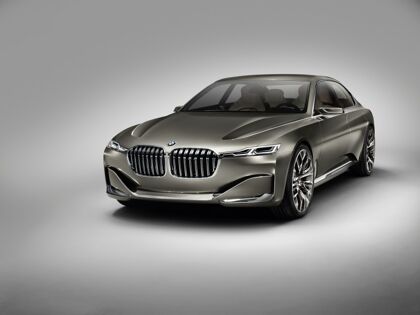 BMW Vision Luxury Concept, ¿germen de un futuro Serie 9?