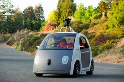 El primer coche de Google no tendrá ni volante ni pedales