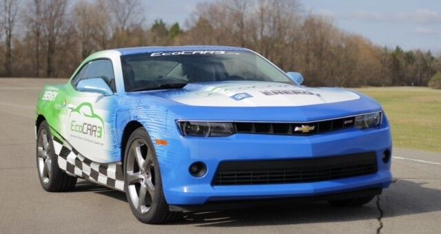 ecocar chevrolet camaro1
