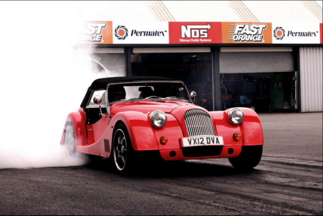 morgan plus 8 speedster 2