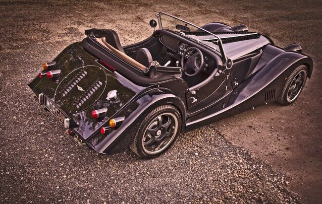 morgan plus 8 speedster 3