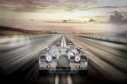 Morgan Plus 8 Speedster: la celebración de 105 años en la misma fábrica