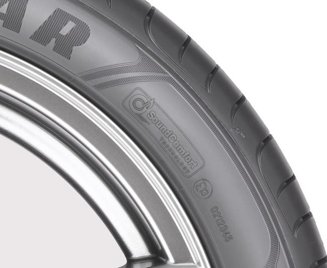 neumaticos Goodyear Sound Comfort Technology