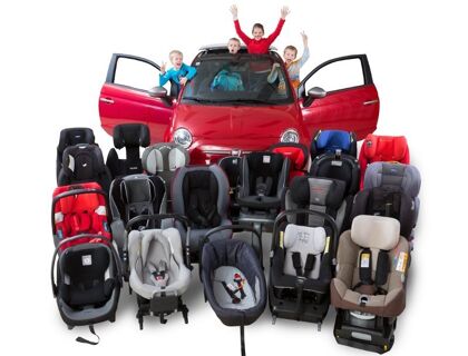 Las mejores sillitas de coche para niños (y las peores)