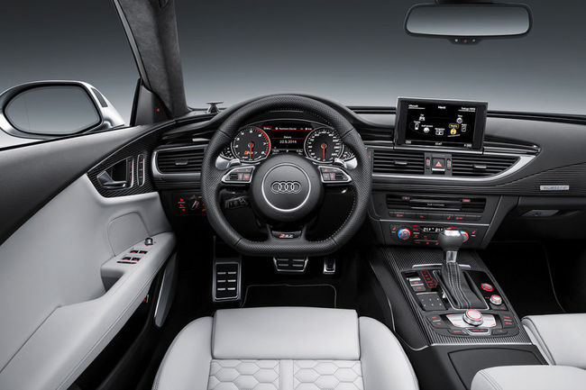 Audi RS 7 2014 interior 03