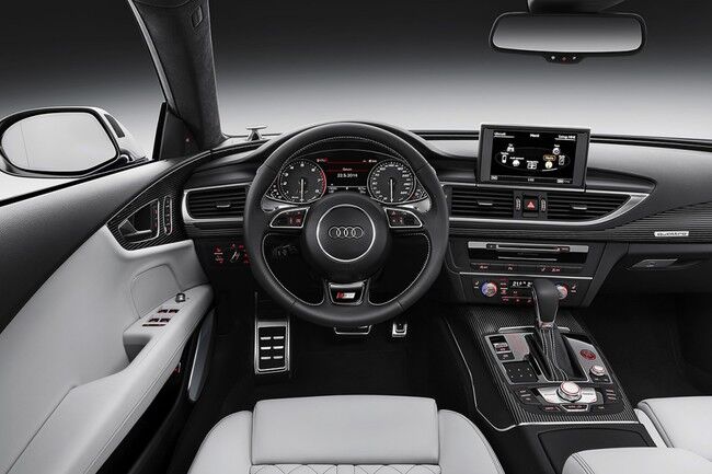 Audi S7 Sportback 2014 interior