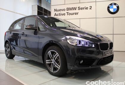 Conocemos al BMW Serie 2 Active Tourer en persona
