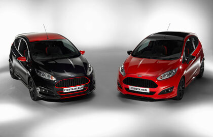 Llegan los Ford Fiesta Red y Black Edition: nunca un litro dio tanto