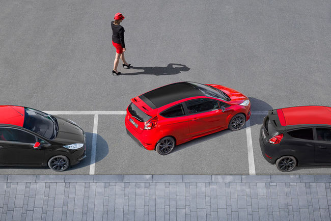 Ford Fiesta Red Edition Black Edition 2014 07
