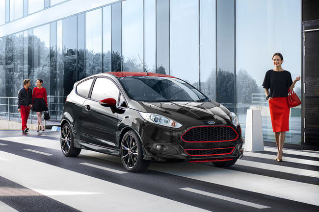Ford Fiesta Red Edition Black Edition 2014 09