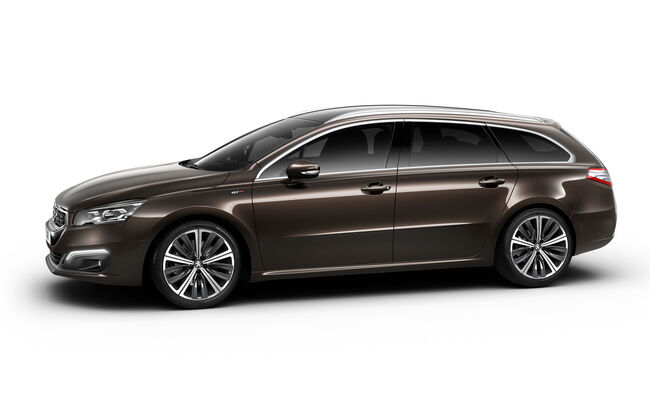 Peugeot 508 SW 2014 05