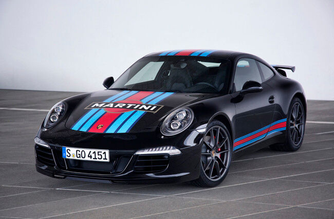 Porsche Carrera S Martini Racing Edition 2014 02