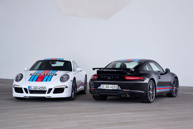 Porsche Carrera S Martini Racing Edition 2014 03