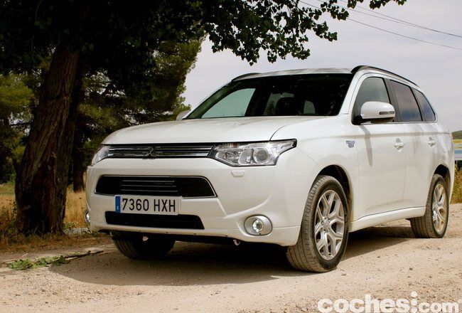 Prueba consumo Mitsubishi Outlander PHEV 2014 10